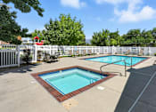 Thumbnail 10 of 26 - Hot Tub And Pool at Country Oaks Apartments, Clearfield Utah