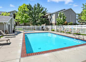 Thumbnail 9 of 26 - Pool View at Country Oaks Apartments, Clearfield, UT 84015