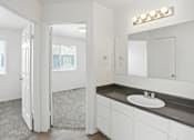 Thumbnail 22 of 43 - Vanity Lights at Oakstone Apartments, Clearfield, Utah