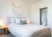 Thumbnail 28 of 52 - Bedroom With Closet at Copestone Apartments, Idaho