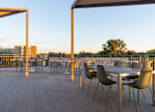 Thumbnail 45 of 52 - Terrace Seating at Copestone Apartments, Garden City, Idaho