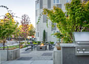 Thumbnail 36 of 52 - Outdoor Grill And Patio at Copestone Apartments, Garden City Idaho