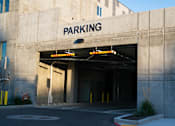Thumbnail 48 of 52 - Parking Garage Entrance at Copestone Apartments, Garden City, 59808