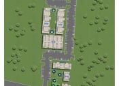 Thumbnail 21 of 21 - a site plan with raindrops on the ground  at Brooklyn West, Missoula, MT, 59808