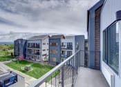 Thumbnail 24 of 37 - Private Patio And Balcony at West Village at Four Points, Bozeman, MT