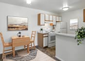 Thumbnail 5 of 26 - Dining And Kitchen at Country Oaks Apartments, Clearfield, 84015