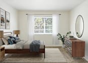 Thumbnail 4 of 26 - Gorgeous Bedroom at Country Oaks Apartments, Clearfield, UT
