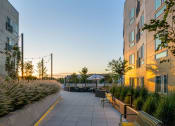 Thumbnail 25 of 28 - Terrace Patio at Crosshatch, Garden City