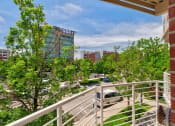 Thumbnail 12 of 20 - View From Balcony at C.W. Moore Apartments, Idaho, 83702