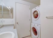 Thumbnail 7 of 20 - Stacked Washer/Dryer at C.W. Moore Apartments, Idaho, 83702