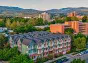 Thumbnail 1 of 20 - Elegant Exterior View at C.W. Moore Apartments, Idaho