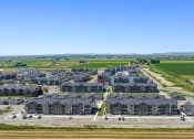 Thumbnail 42 of 45 - Drone  Exterior View at The Expo, Billings, MT