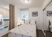 Thumbnail 24 of 46 - Cozy bedroom at Great Northern, Missoula, MT