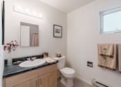 Thumbnail 28 of 46 - Bathroom with toilet at Great Northern, Missoula, 59808