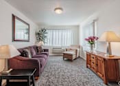 Thumbnail 12 of 46 - Bright Living room at Great Northern, Missoula