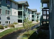 Thumbnail 8 of 46 - Street view in residential area at Great Northern, Missoula, Montana