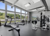 Thumbnail 13 of 21 - A Spacious Fitness Center with Machines for Many Types of Workouts  at Brooklyn West, Missoula, Montana