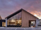 Thumbnail 22 of 31 - Leasing Office Exterior at The Clara, Eagle, ID