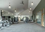 Thumbnail 10 of 31 - Fitness Center With Modern Equipment at The Clara, Idaho, 83616