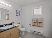 Thumbnail 29 of 46 - toilet with sink and mirror at Great Northern, Missoula, MT 59808