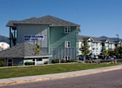 Thumbnail 7 of 46 - house with a sign at Great Northern, Missoula, 59808