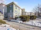 Thumbnail 30 of 46 - large building with snowy lands at Great Northern, Montana, 59808