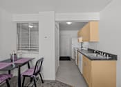 Thumbnail 16 of 46 - kitchen with a table and chairs at Great Northern, Missoula, 59808
