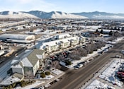 Thumbnail 35 of 46 - view of a town with buildings at Great Northern, Missoula, MT 59808