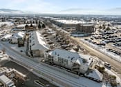 Thumbnail 37 of 46 - train station with track at Great Northern, Montana