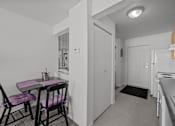 Thumbnail 17 of 46 - kitchen with dining table at Great Northern, Missoula, MT