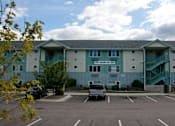 Thumbnail 2 of 46 - building with a parking lot at Great Northern, Montana