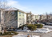 Thumbnail 33 of 46 - Apartment complex with landscape in the back ground at Great Northern, Missoula, MT