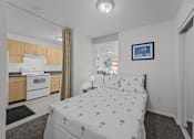 Thumbnail 21 of 46 - A bedroom with a bed at Great Northern, Montana, 59808