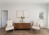 Thumbnail 18 of 45 - Living room area at The Expo Apartments, Montana, 59106