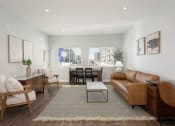 Thumbnail 15 of 45 - Living room areaat The Expo Apartments, Montana