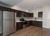 Thumbnail 30 of 45 - Cabinets and appliances at The Expo Apartments, Billings