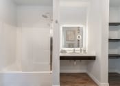 Thumbnail 35 of 45 - Bath tubat The Expo Apartments, Billings, MT