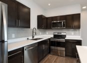 Thumbnail 32 of 45 - Kitchen gallery at The Expo Apartments, Billings, Montana