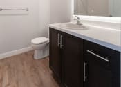 Thumbnail 37 of 45 - Bathroom interior at The Expo Apartments, Billings, MT, 59106