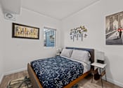 Thumbnail 11 of 31 - A bedroom with a bed at Majestic Drive, Missoula, MT