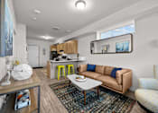 Thumbnail 6 of 31 - A modern living room at Majestic Drive, Missoula
