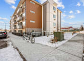 Thumbnail 24 of 31 - Apartment building with a bicycle at Majestic Drive, Missoula, 59808
