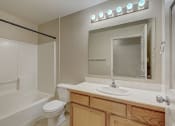 Thumbnail 29 of 48 - Bathroom at River Walk Apartments, Idaho