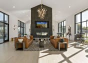 Thumbnail 13 of 29 - Living room with couch at Seasons at Meridian, Meridian, 83642