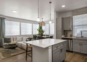 Thumbnail 20 of 29 - Living and kitchen at Seasons at Meridian, Idaho
