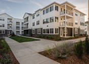 Thumbnail 29 of 29 - Building exterior at Seasons at Meridian, Idaho, 83642