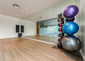 Thumbnail 11 of 31 - Fitness Studio at The Clara, Idaho