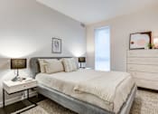 Thumbnail 5 of 31 - Spacious Bedroom With Comfortable Bed at The Clara, Eagle, Idaho