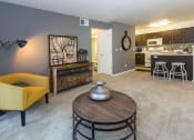 Thumbnail 9 of 37 - Modern Living Room at The Village at Westmeadow, Colorado Springs, CO