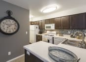 Thumbnail 8 of 37 - Fully Equipped Kitchen at The Village at Westmeadow, Colorado Springs, CO, 80906